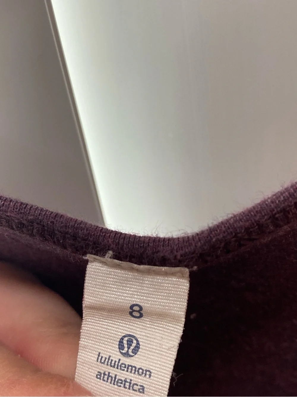 lululemon athletica Plum Racerback Maxi Dress